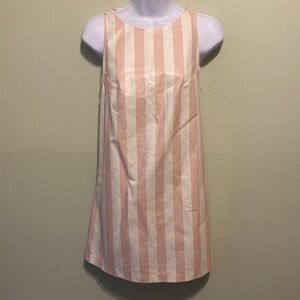 Zannza Couture | Pink & White Candy Stripe Dress/Tunic | NWT | M